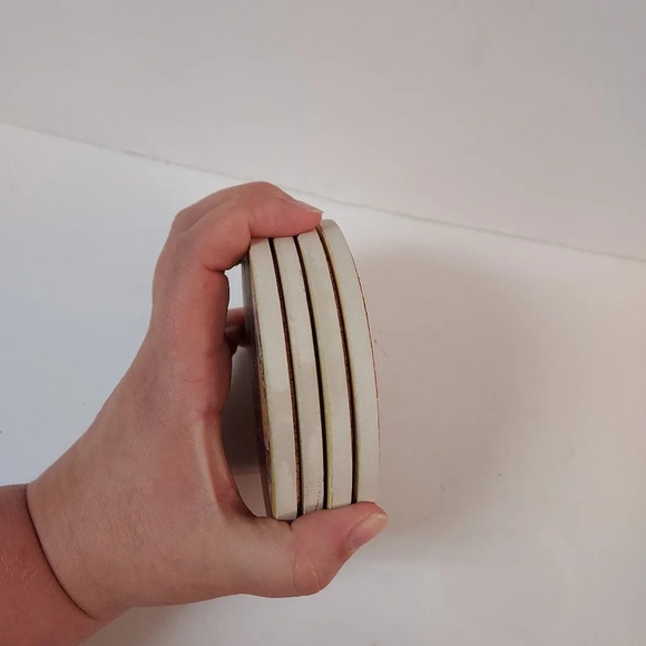 Set of 4 Mary Engelbreit Teapots Drink Coasters Cork Back - Picture 8 of 10